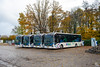 20-11-23 Arriva Volvo 7900E 4899, 4900, 4896, 4908, Oldenzaal - Stalling Kelvinstraat-2-2