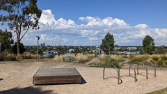View looking north from Quarry Park, Footscray