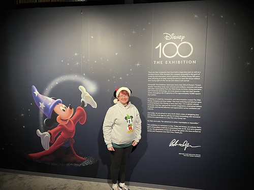 Tracey and the Disney 100: The Exhibition • <a style="font-size:0.8em;" href="http://www.flickr.com/photos/28558260@N04/53378036993/" target="_blank">View on Flickr</a>