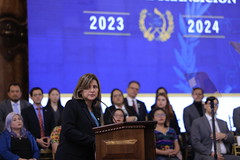 Presidente Giammattei participa en la entrega del informe de cierre del proceso de transición 20231106 by Gobierno de Guatemala