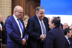 Presidente Giammattei participa en la entrega del informe de cierre del proceso de transición 20231106 by Gobierno de Guatemala