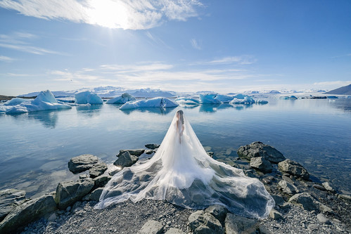 Iceland , 冰島婚紗, 東法, Donfer, EW, 海外婚紗, 冰河湖, 天空之鏡