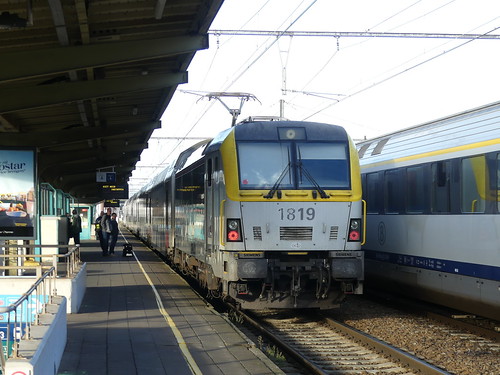 Kortrijk: SNCB/NMBS série 18, Station Kortrijk (West-Vlaanderen)
