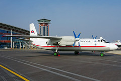 P-537 Air Koryo Antonov An-26B at Wonsan Kalma International Airport on 24 September 2016