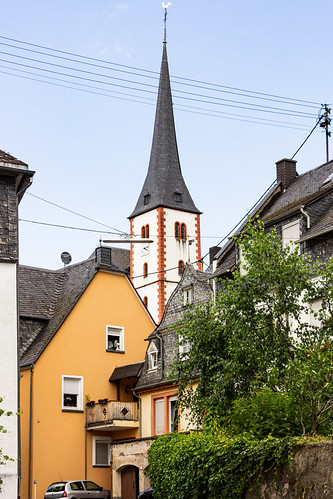 Evangelical Parish Church, Enkirch, Mosel, Rhine Province, Germany