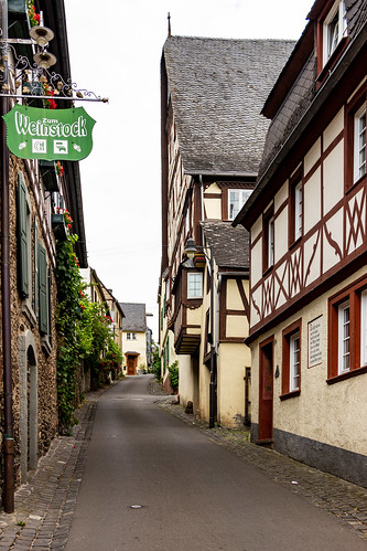 Weingasse, Enkirch, Mosel, Rhine Province, Germany