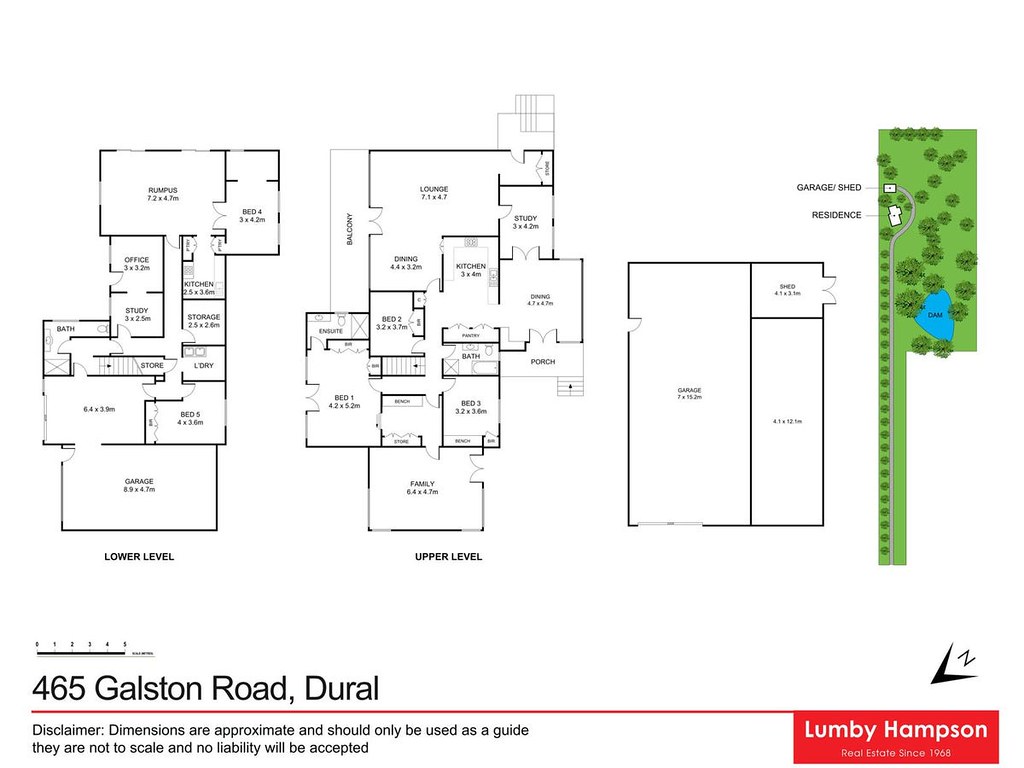 465 Galston Road, Dural NSW 2158 floorplan
