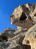 Face shaped rock, Yazilikili, Turkey