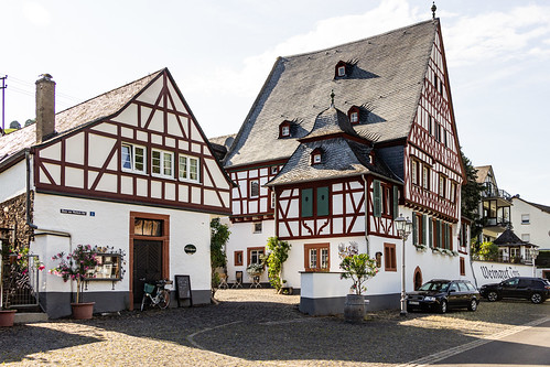 Hof der Boos von Waldeck, Kaimt, Zell, Mosel, Rhine Province, Germany