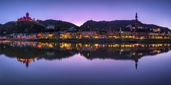 *dusk in Cochem during Advent*