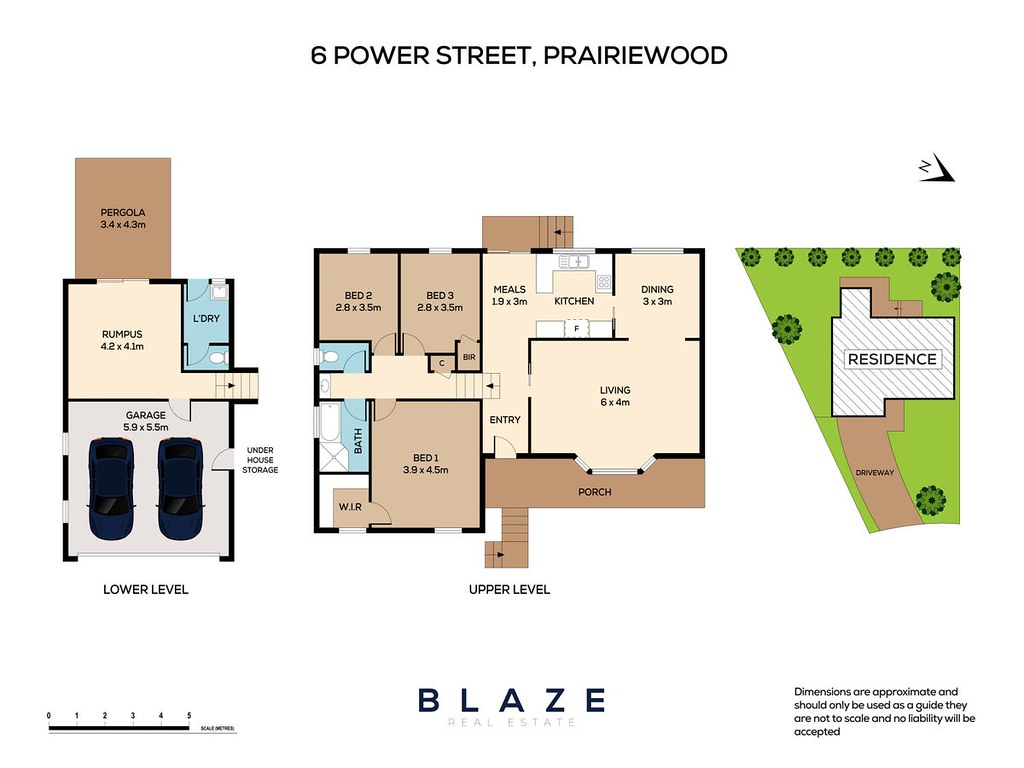 6 Power St, Prairiewood NSW 2176 floorplan