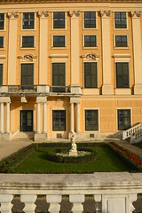 Schonbrunn Palace Outdoor Court