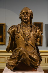 Bust of Field Marshal Josef Wenzel by Balthasar Ferdinand Moll 1