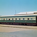 AQZ First class passenger car No.415 at Geraldton, Western Australian Government Railways, February 1966.