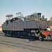 DD locomotive No.595 at East Perth loco depot, Western Australian Government Railways, February 1966.