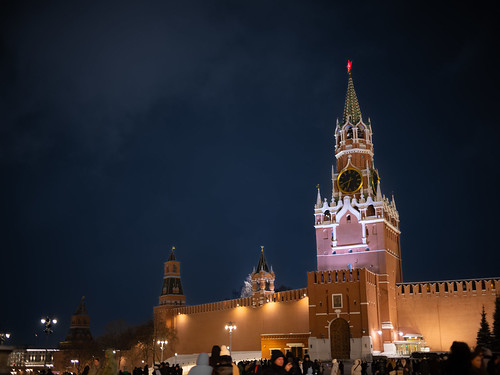 Kremlin and Spasskaya Tower chimes