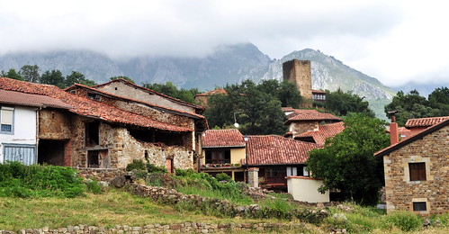 Mogrovejo, commune de Camaleño, comarque de la Liébana, Cantabrie, Espagne.