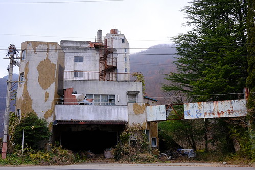 Abandoned - Hotel Izumiya, Ashinomaki Onsen, Fukushima-ken.https://haikyo.info/s/12571.html