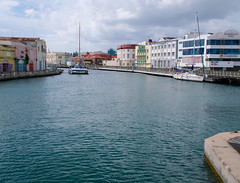 Canal in Bridgetown