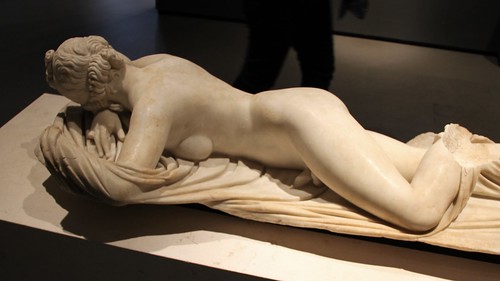 Sleeping Hermaphroditus in Palazzo Massimo