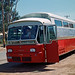 Bus No.659, WAG8959, Perth - Albany route, Western Australian Government Railways, February 1966.