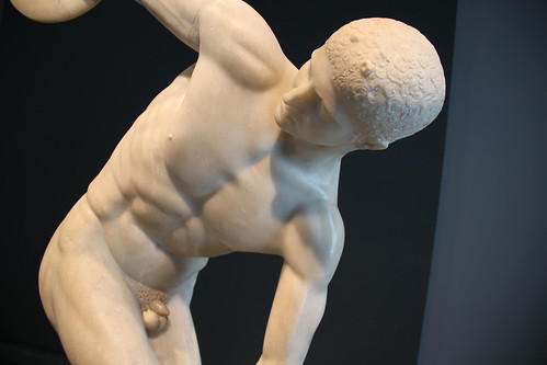Discus Thrower in Palazzo Massimo