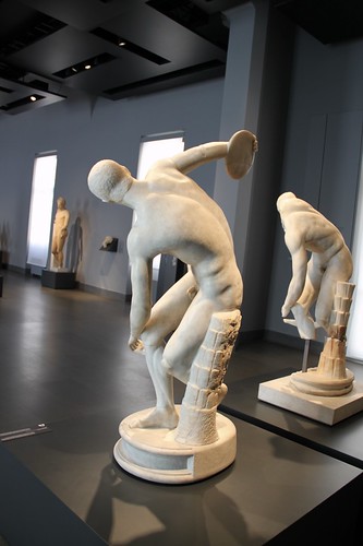 Discus Throwers in Palazzo Massimo