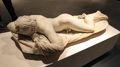 Sleeping Hermaphroditus in Palazzo Massimo