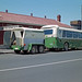 Bus No.L81, WAG8981 at Bunbury, Western Australian Government Railways, February 1966.