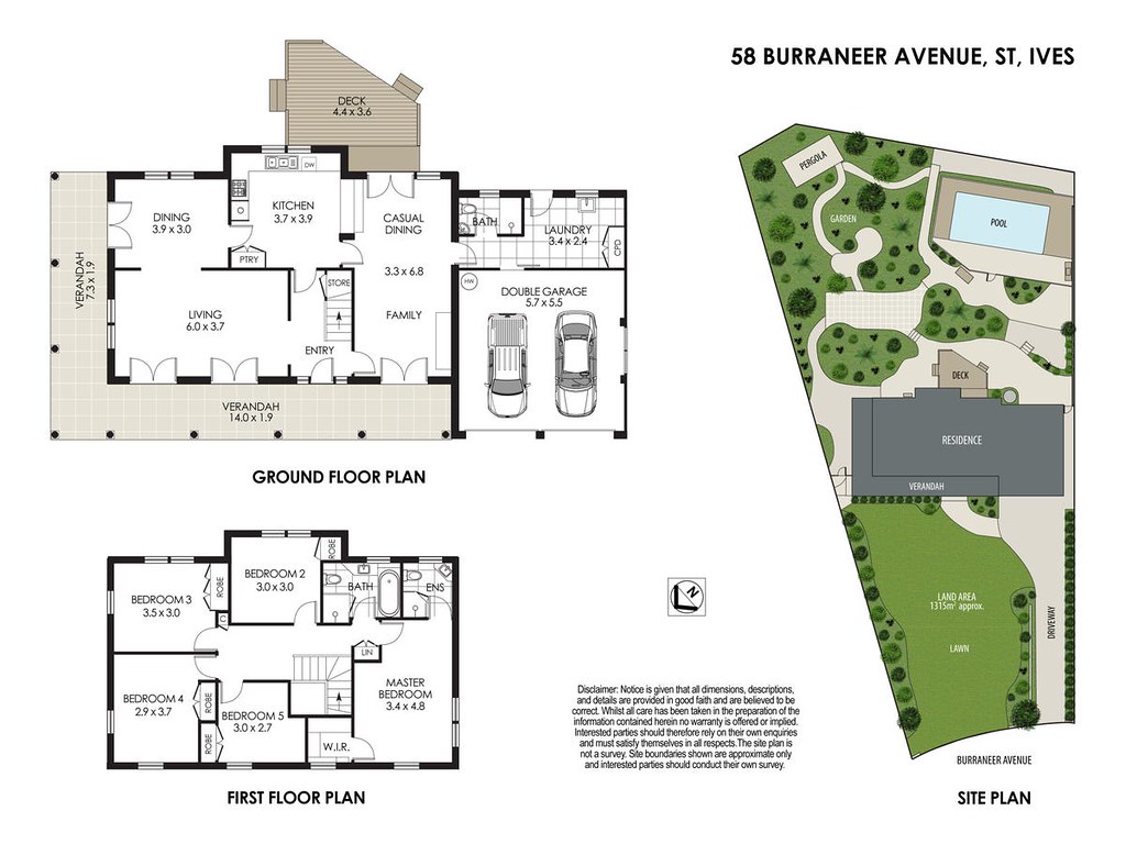 58 Burraneer Avenue, St Ives NSW 2075 floorplan
