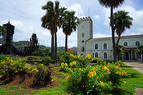 Cathedral of the Assumption, Kingstown, St Vincent
