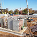 Construction continues at the Louisville VA Medical Center Nov. 8, 2023