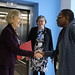 Health Minister Andrea Leadsom visits Grove View Health Hub