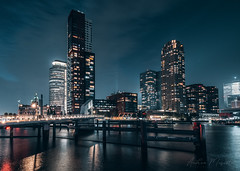 Rotterdam Skyline (Netherlands)