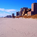 Long view of Atlantic City Beach, December 14, 2023