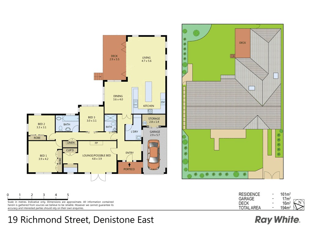 19 Richmond Street, Denistone East NSW 2112 floorplan