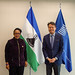 WIPO Director General Meets Deputy Prime Minister of Lesotho