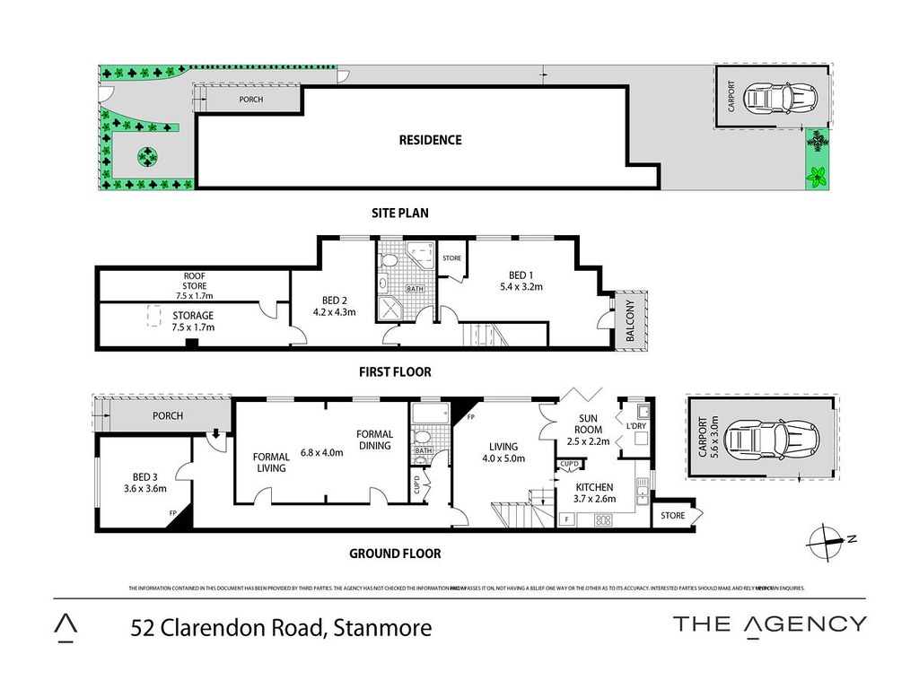 52 Clarendon Road, Stanmore NSW 2048 floorplan