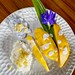 My mango sticky rice at Small House cooking school