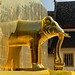 Golden elephant at Wat Phra Singh