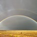 Double Rainbow North of Roswell, NM