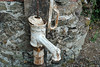 Antique pompe  eau