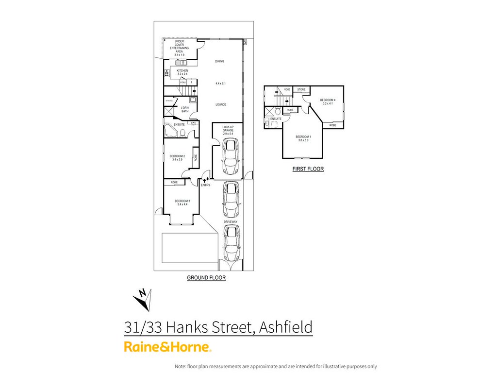 31/33 Hanks St, Ashfield NSW 2131 floorplan