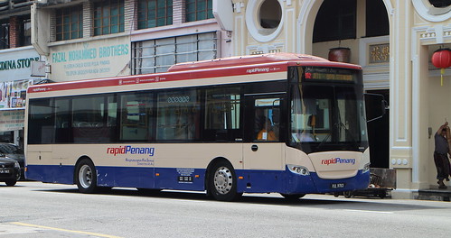 rapidPenang Bus_George Town_Penang_Malaysia_Dec23