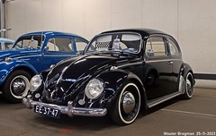 Volkswagen Beetle Deluxe 1961