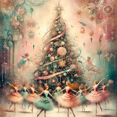 O Christmas tree O Christmas tree you stand in splendid beauty!