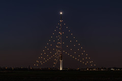 Gerbrandy tower in Christmas time