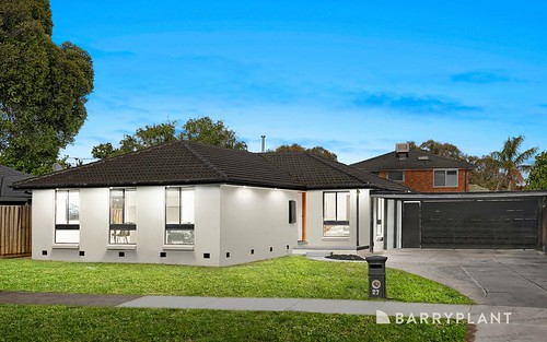 27 Coventry Cr, Mill Park VIC 3082