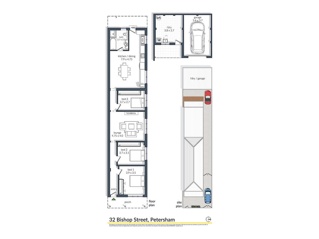 32 Bishop Street, Petersham NSW 2049 floorplan