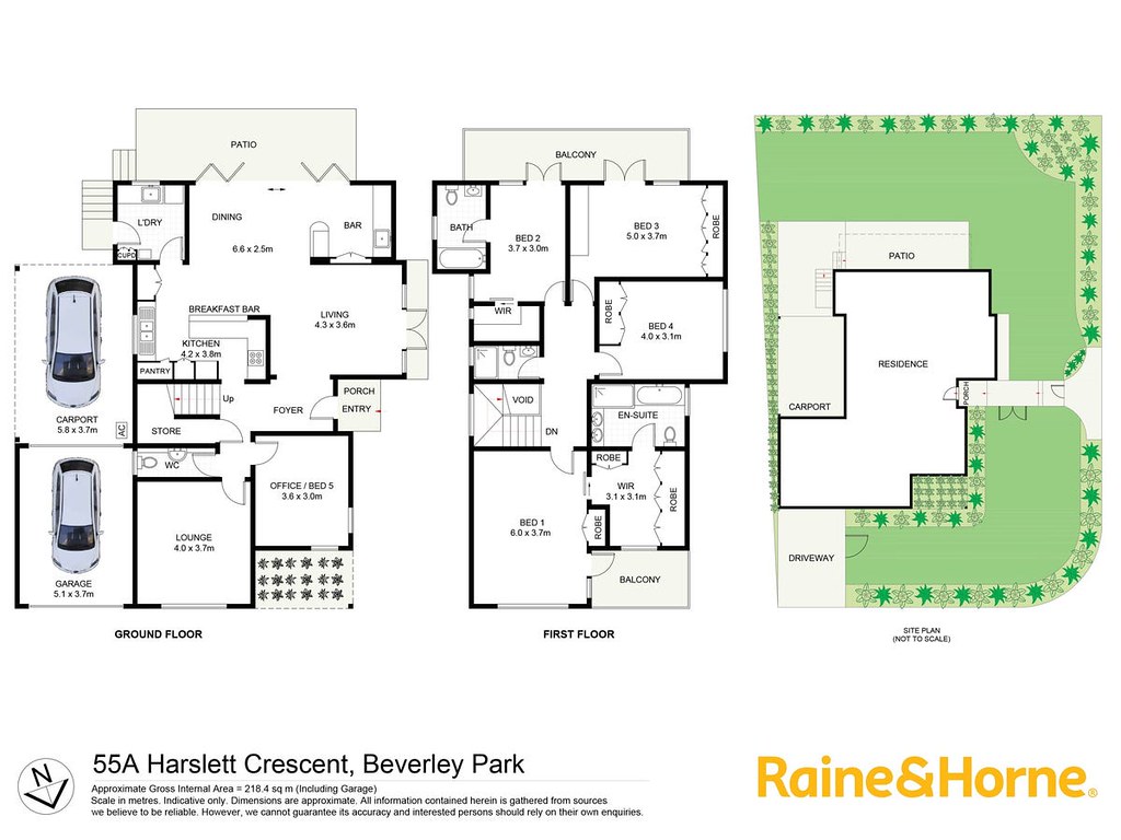 55A Harslett Crescent, Beverley Park NSW 2217 floorplan
